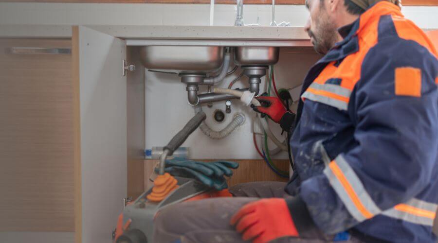 Professional slab leak plumber services in Hampton, AR